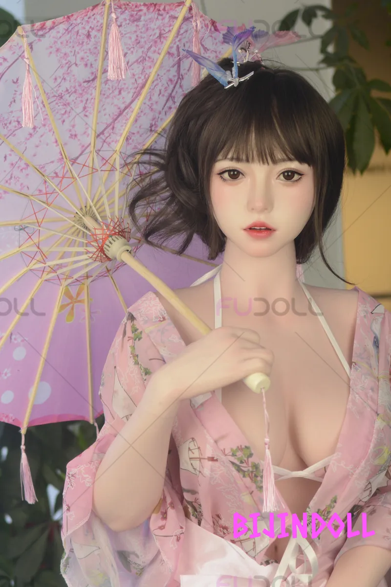 FUDOLL 165cm F-Cup Silicone Sex Doll Xiaoru ROS