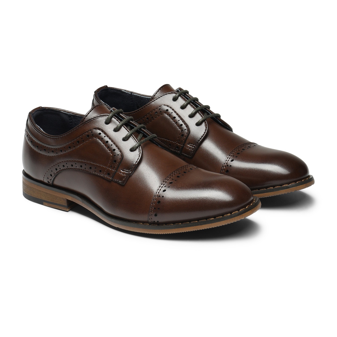 Boys' Breathable Oxford Shoes