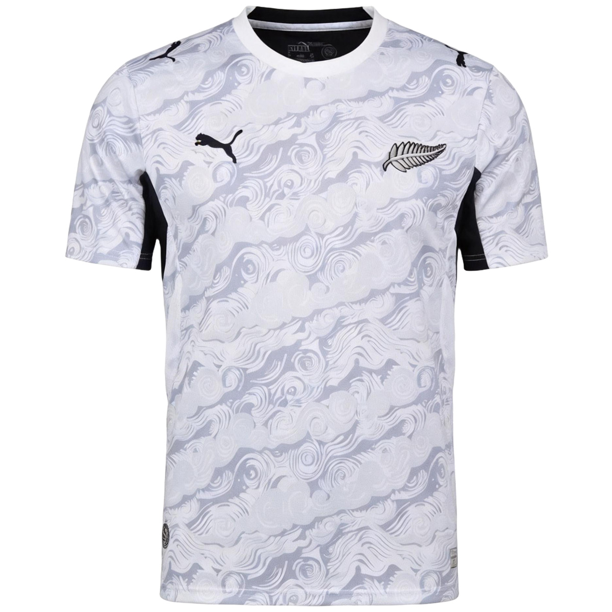 New Zealand Away Soccer Jersey World Cup 2026