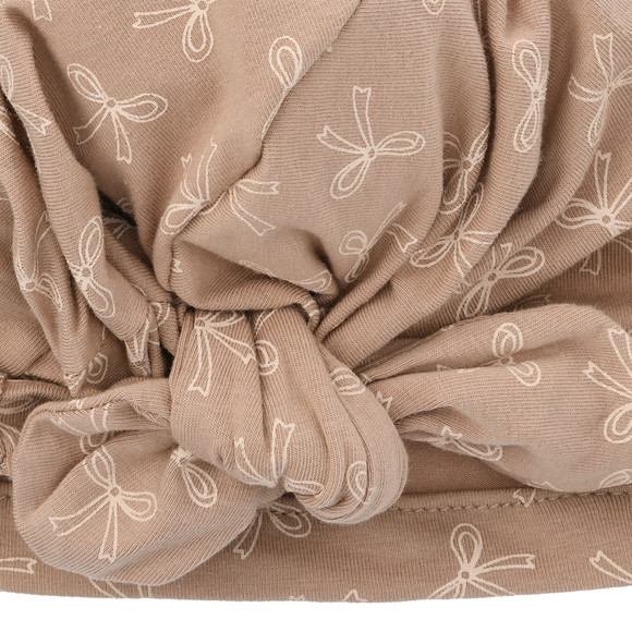 Topomini Newborn Mütze mit Schleife