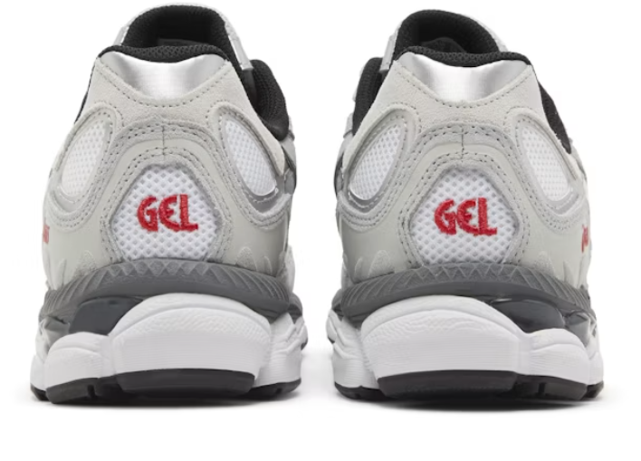 ASICS Gel NYC White Steel Grey 1201A789-102