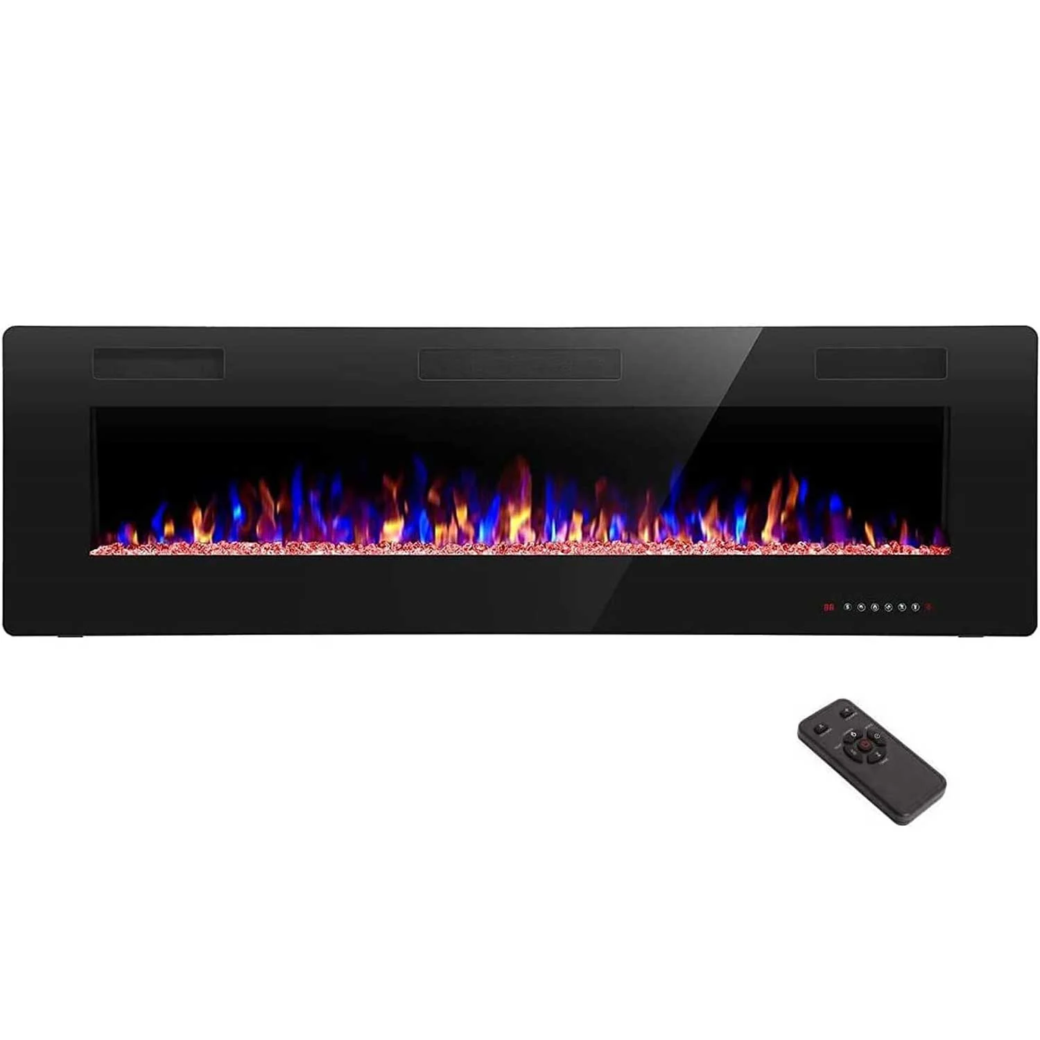 Electric Fireplace Recessed and Wall Mounted,830C3,836C3,842C3,850C3,860C3,868C3