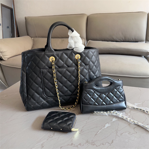 ３点セット シャネルレディース トートバッグ コピー 軽量 A4ファイル対応 日常使いから通勤までCHANEL