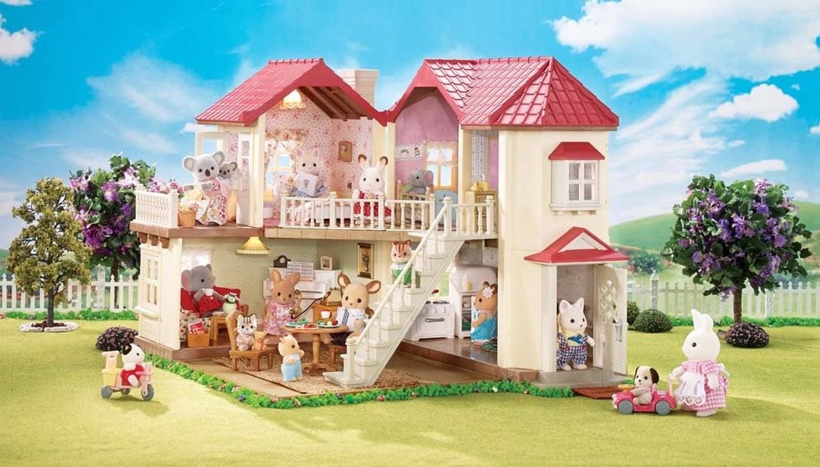 Calico Critters Luxury Townhouse