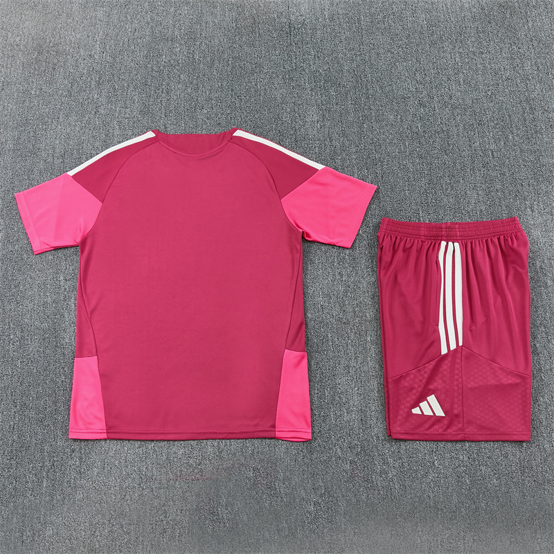 Real Madrid 26/27 Short Sleeves Training Suit 3