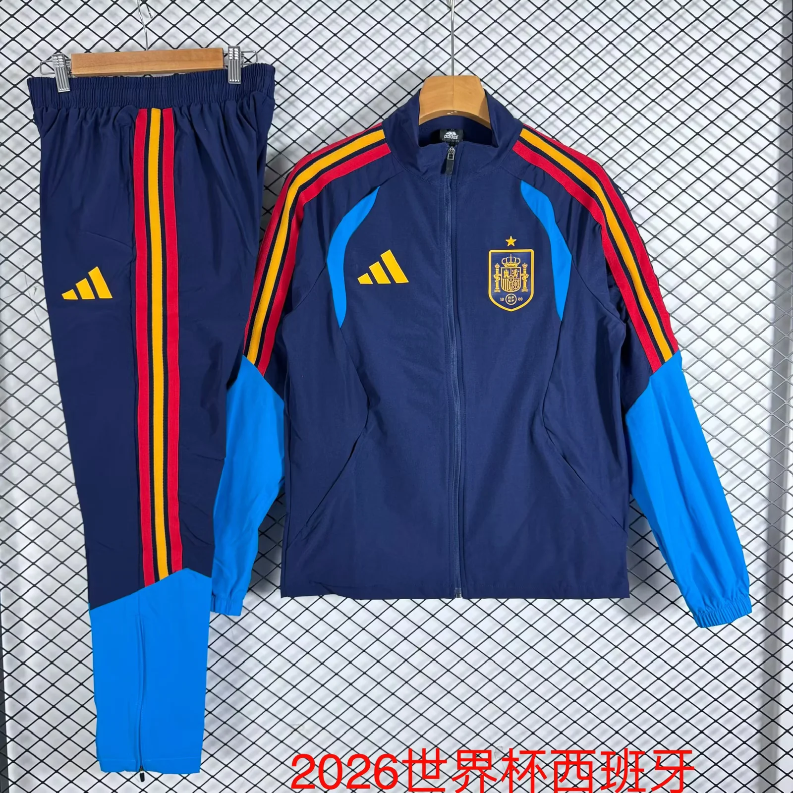 Spain Winbreaker Suit