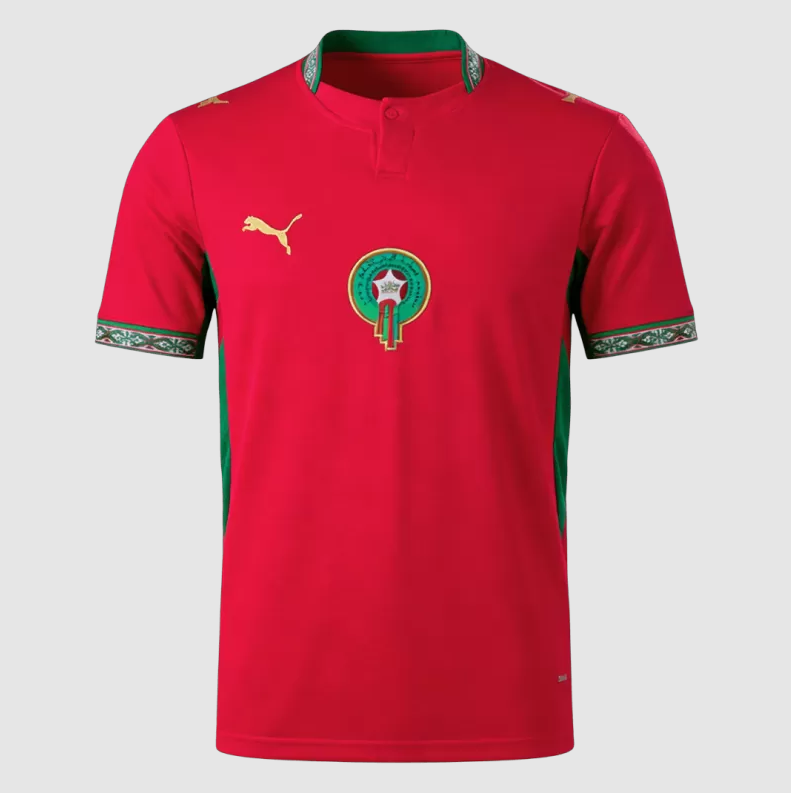 Morocco Home Soccer Jersey World Cup 2026