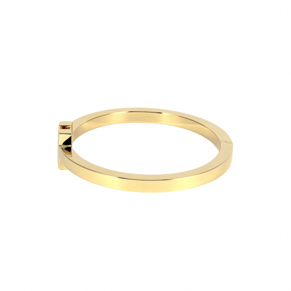 Tiffany & Co. Tiffany T Square Xl Bracelet 18K Yellow Gold 6001073