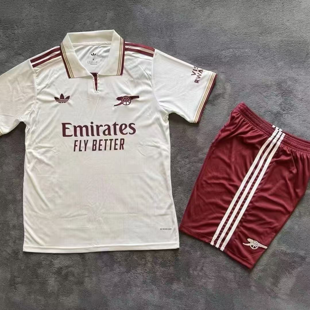 Arsenal 25 26 jerseys fan version