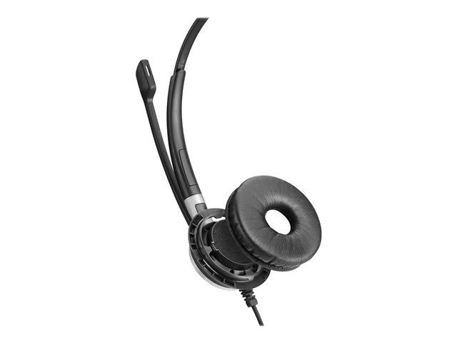 Sennheiser Century SC-660 Binaural NC Headset - Silver