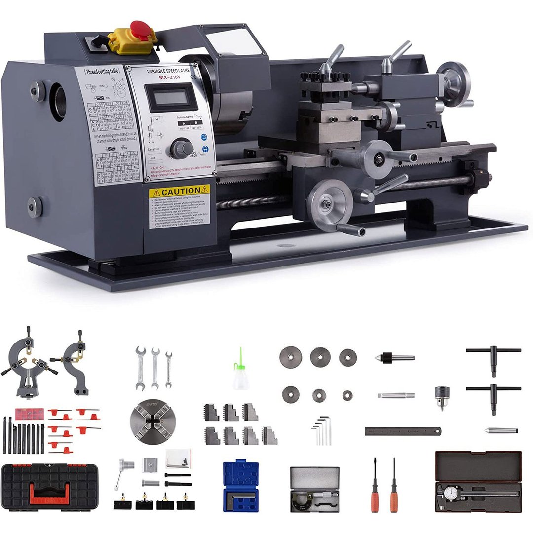 AUTO MINI METAL LATHE