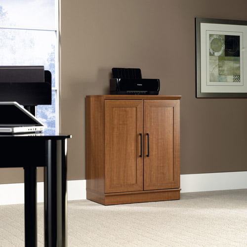 Sauder 411967 Homeplus Base Cabinet， Sienna Oak Finish