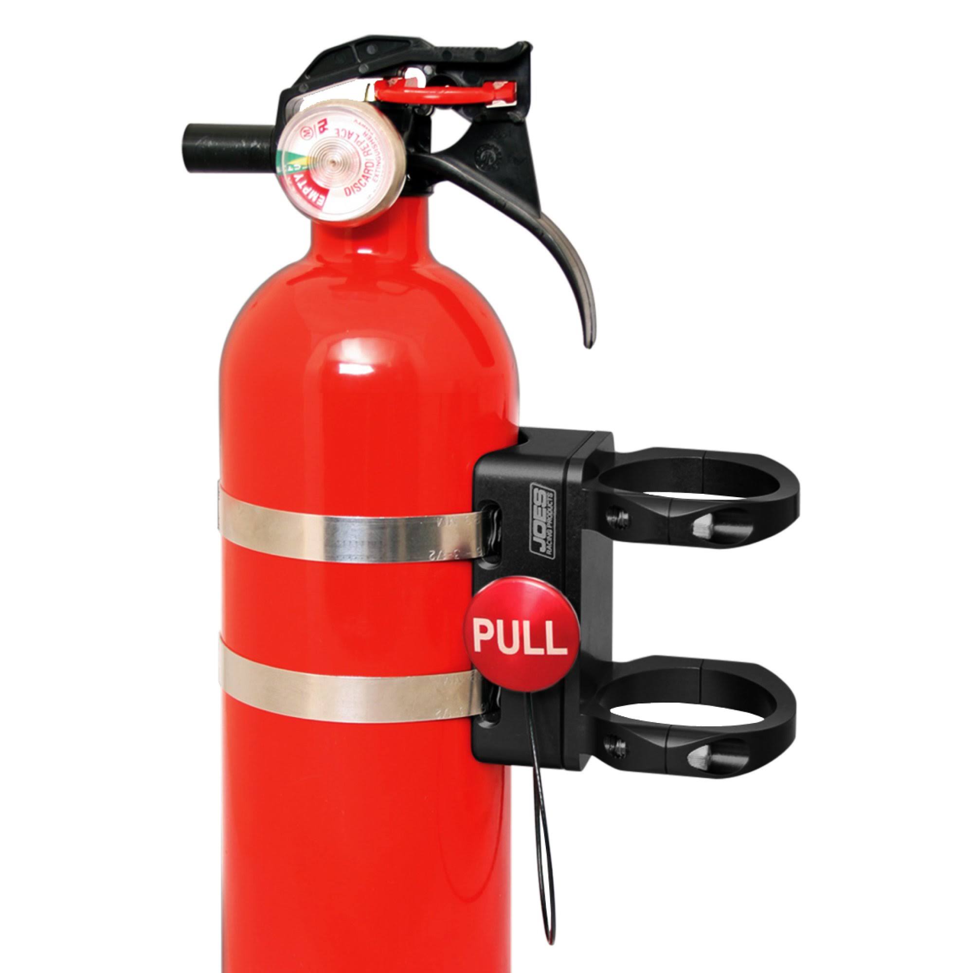 Joes Racing Products Fire Extinguisher Brackets (Mount: 1-1/4x22 Clamp)