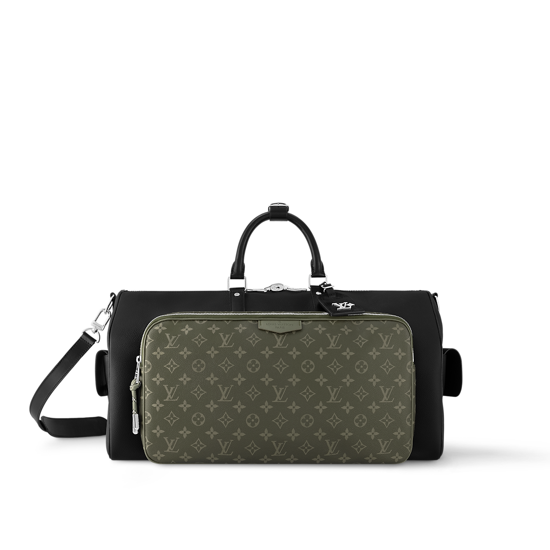 Louis Vuitton Keepall Bandoulière 50 Men Bags 50cm M12690