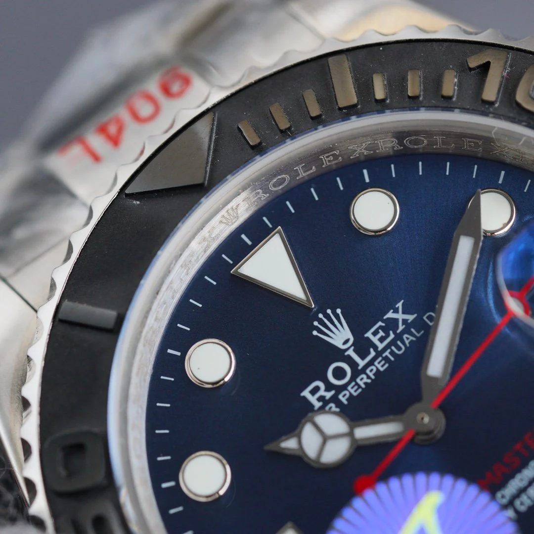 YACHT MASTER 40MM CERAMIC BEZEL BLUE DIAL