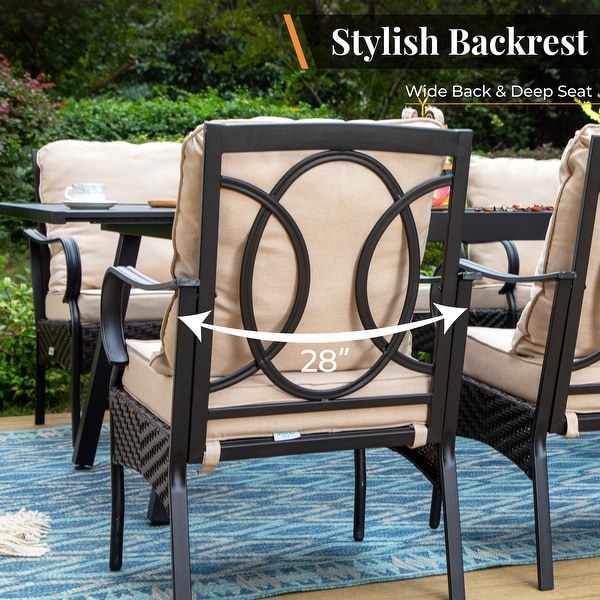 7Piece Patio Set with 60