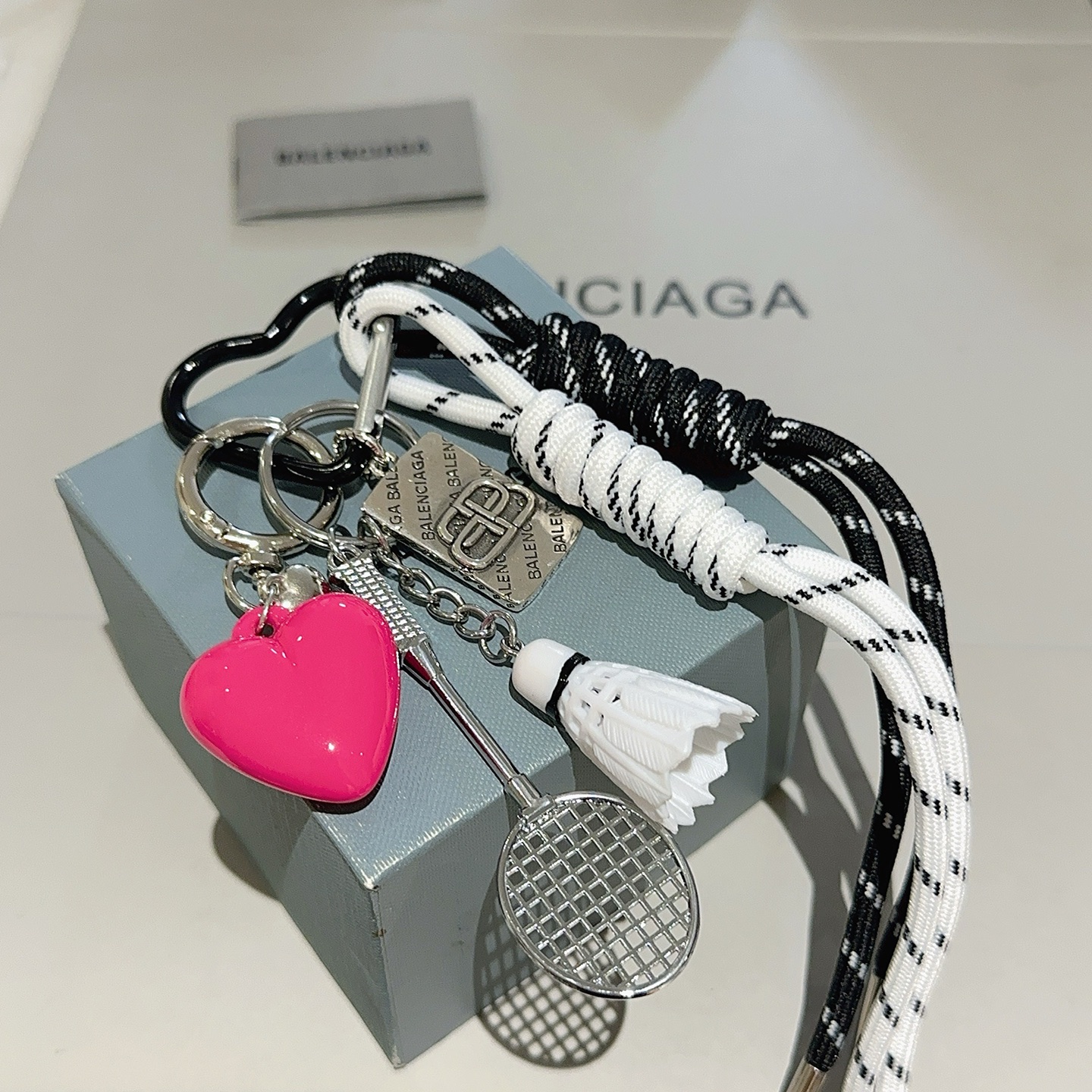 Balenciaga Bag Charm Keychain - cnluxepick