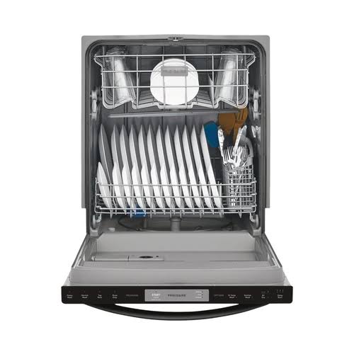 Frigidaire 24x22 Black Built in Dishwasher-FFID2426TB