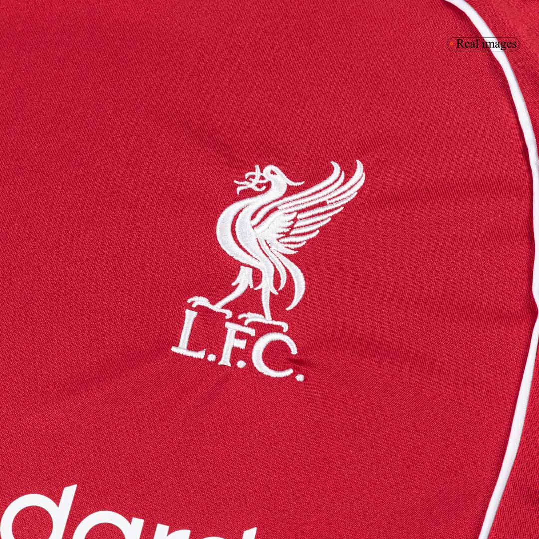 WIRTZ #7 Liverpool Home Soccer Jersey 2025/26