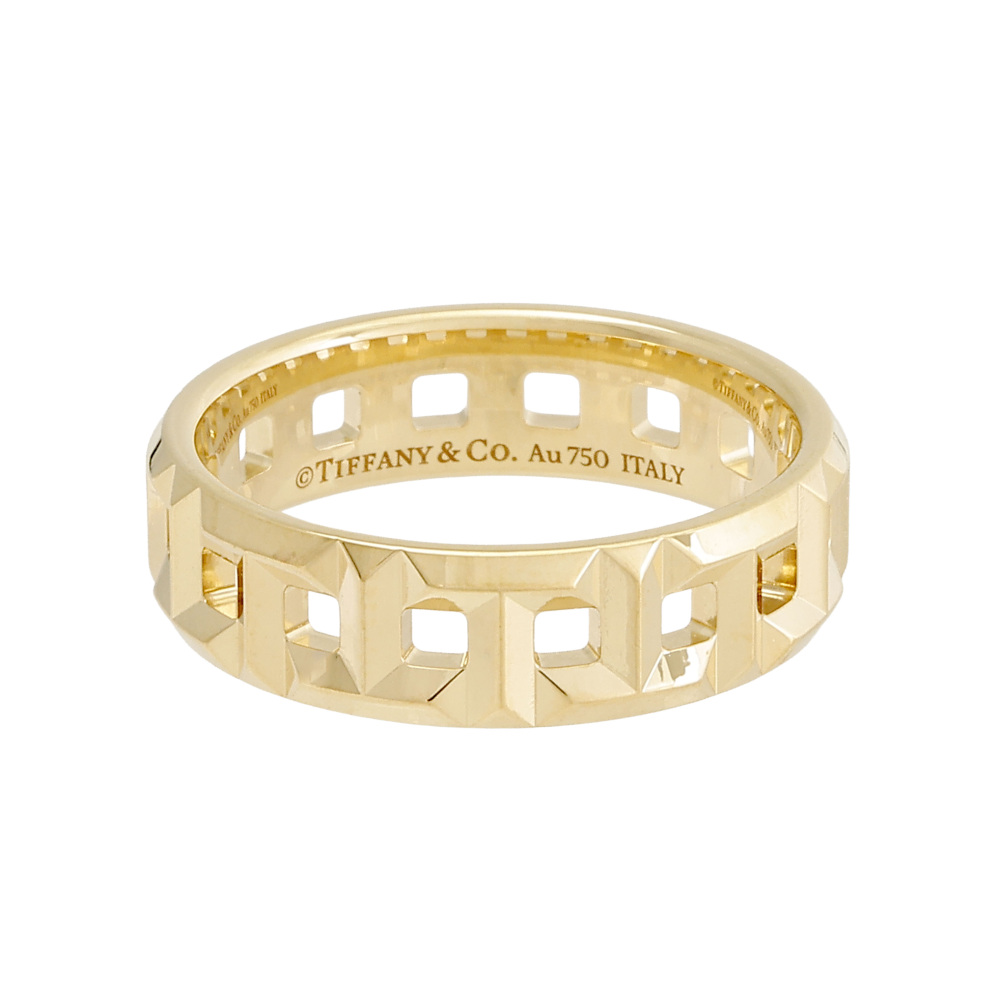 Tiffany & Co. Tiffany T True Ring 18K Yellow Gold 62508795