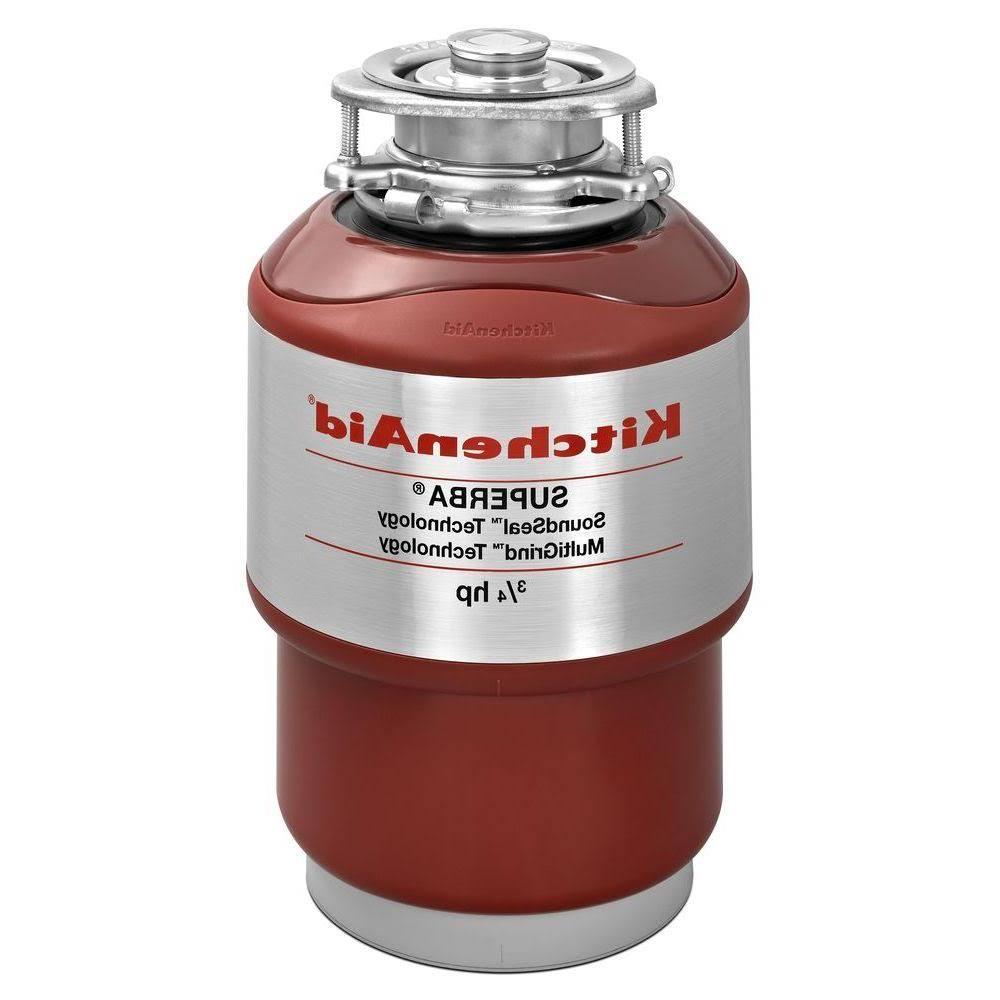 2026 3/4-Horsepower Continuous Feed Disposer KCDS075T