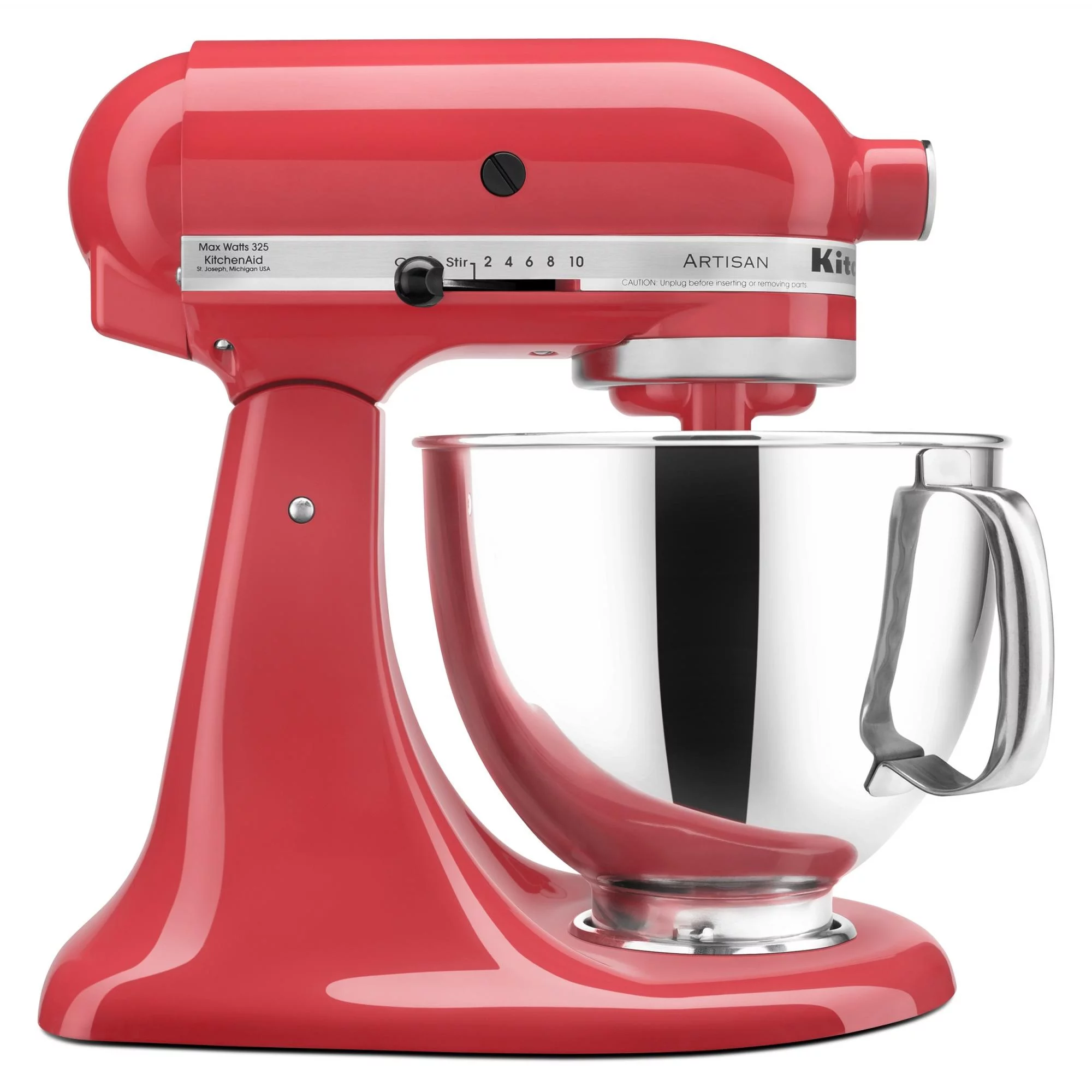 KitchenAid Artisan Series 5 Quart Tilt-Head Stand Mixer, Watermelon (KSM150PSWM) - Closeout