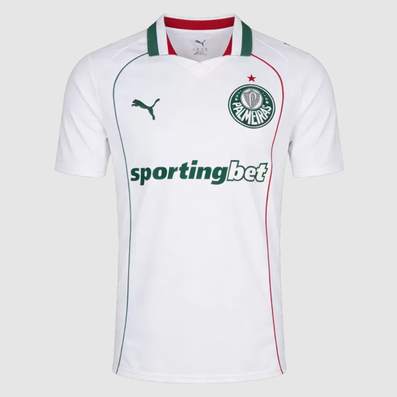 SE Palmeiras Away Soccer Jersey 2026/27