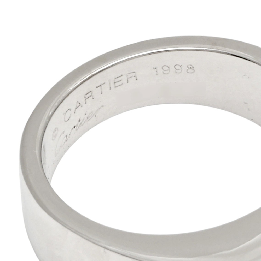 Cartier Tank Moonstone Ring 18K White Gold B4032100
