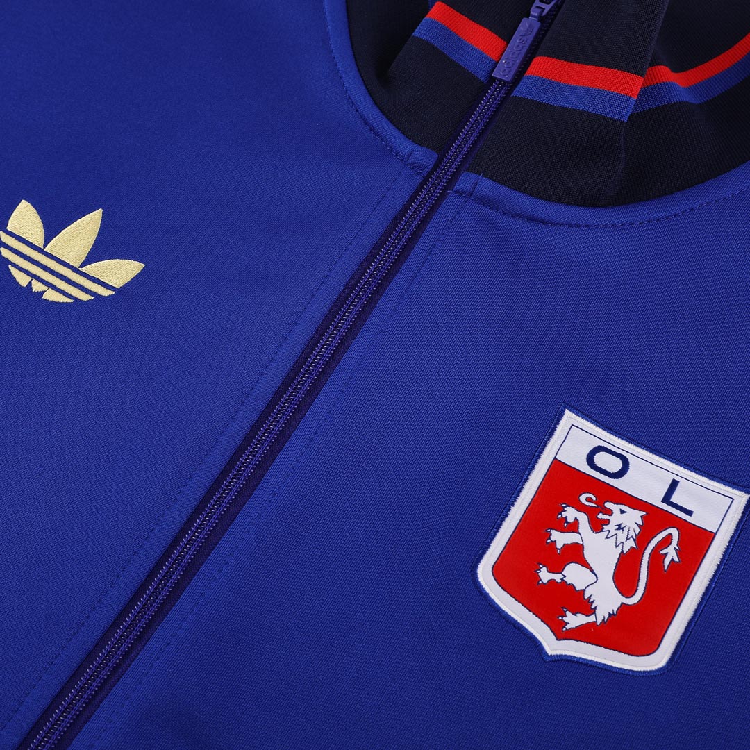 Olympique Lyonnais Jacket Tracksuit 2025/26 Blue