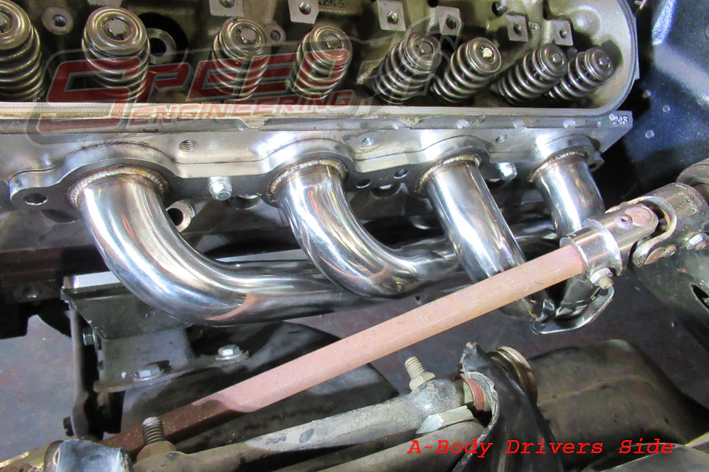 LS Swap Shorty Headers| Camaro, Chevelle, Nova, C10, K10, OBS Truck