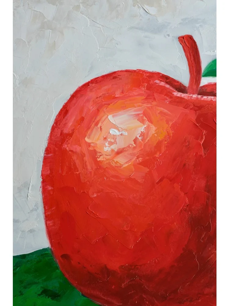 AH137 - New York Inspirational Hand-Painted Oil 