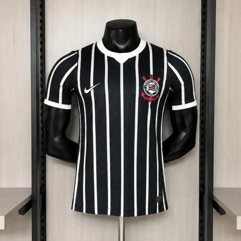 Player Version Masculino 26-27 Corinthians Away S-4XL