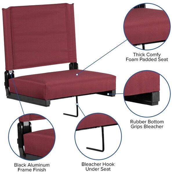 UltraPadded Stadium Chair