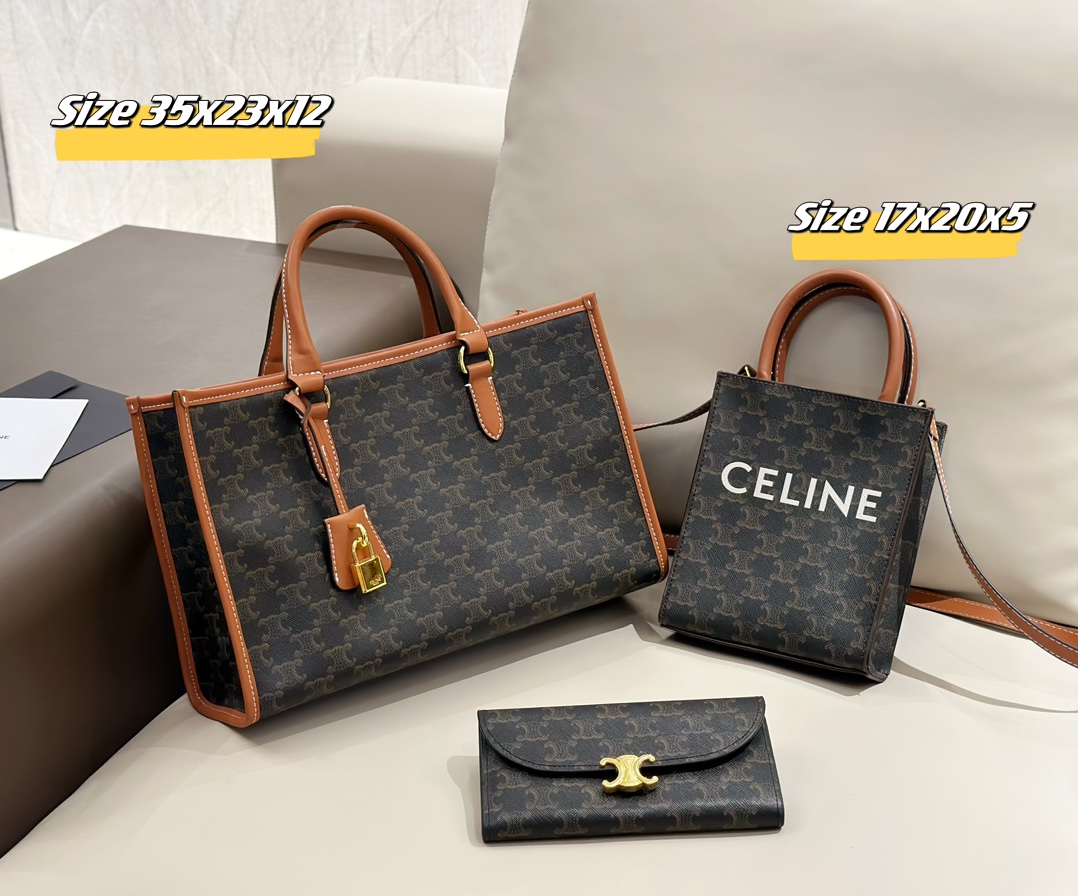 Celine three piece combination set - cnluxepick