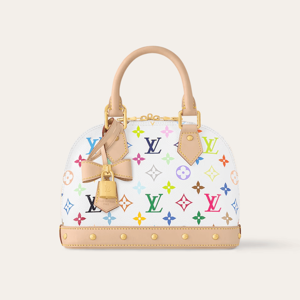 Louis Vuitton Lv X Tm Alma BB Other Monogram Multicolor 9.4 Inches M13078