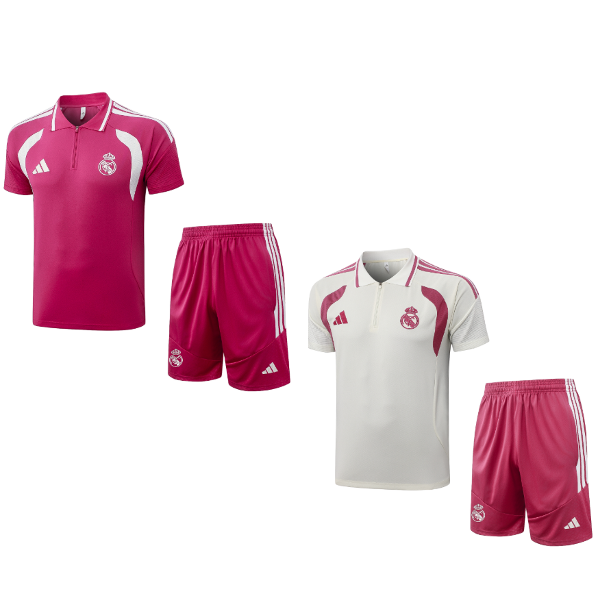 Real Madrid 26/27 Training Suit C2634 C2628 POLO