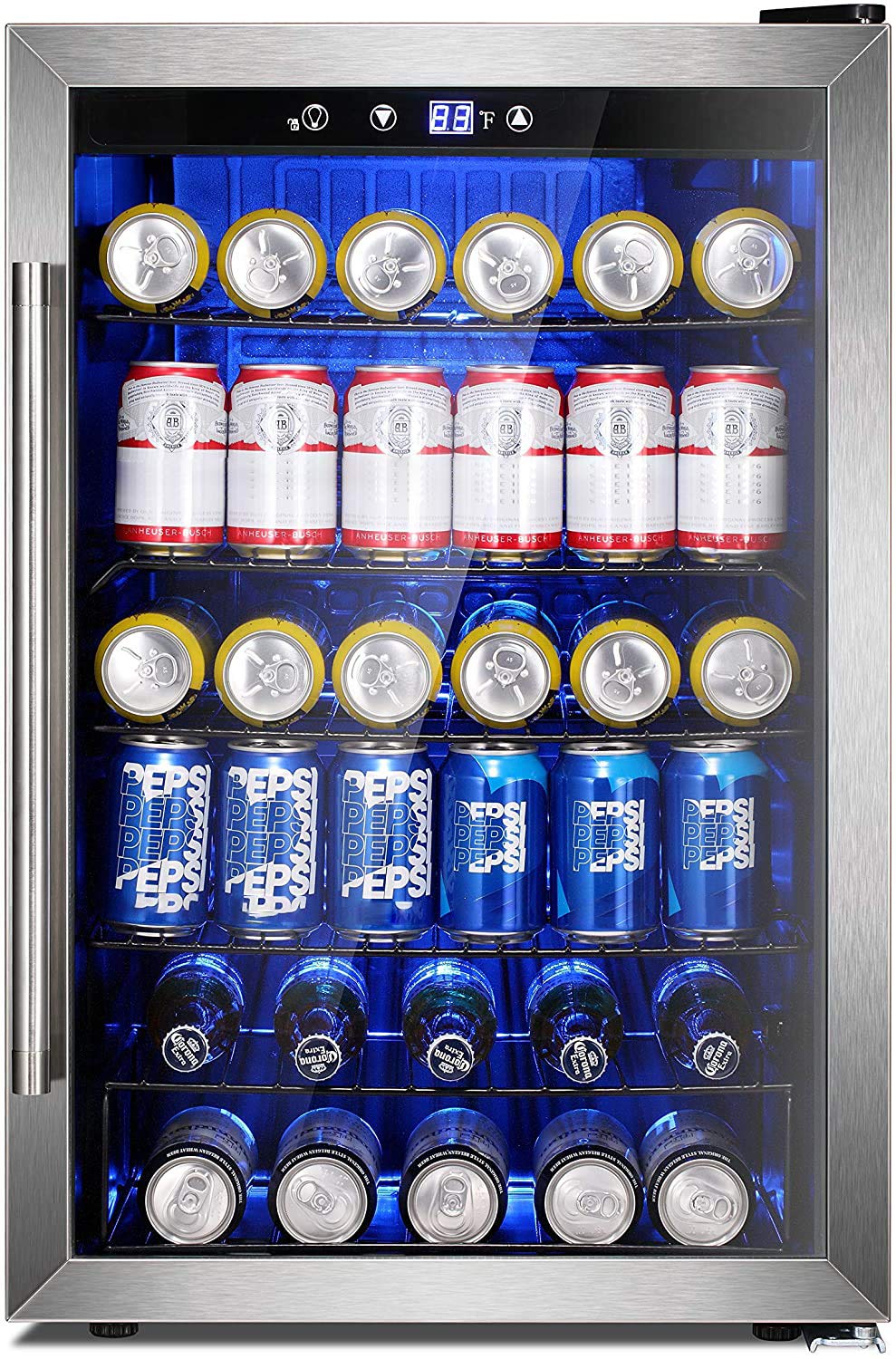Antarctic Star Refrigerator Cooler 120 Stainless