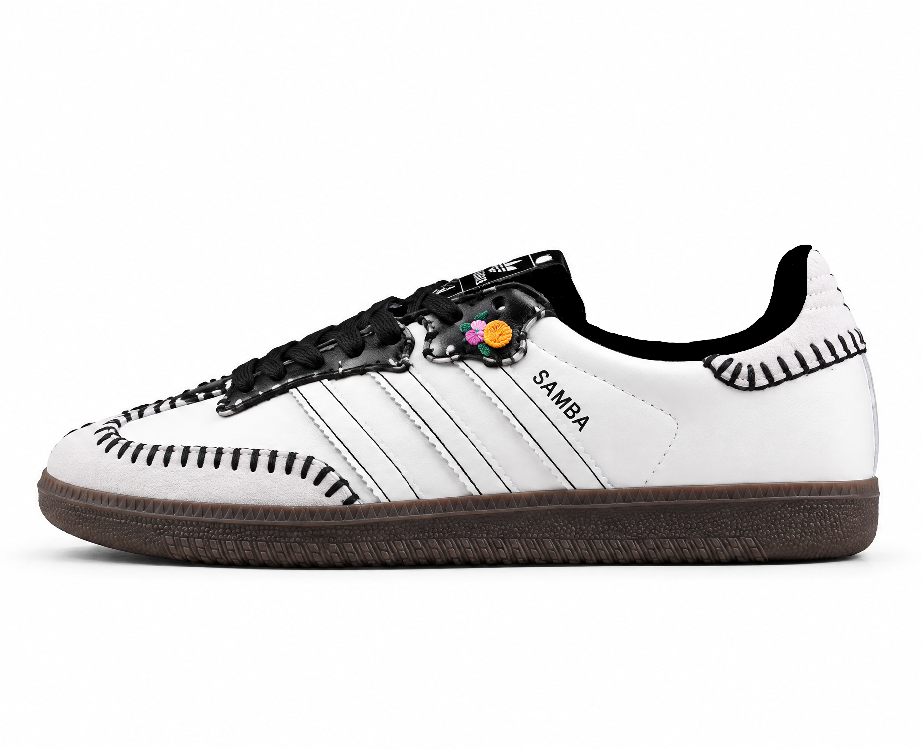 Adidas Samba Og White/Grey/Black JI3931