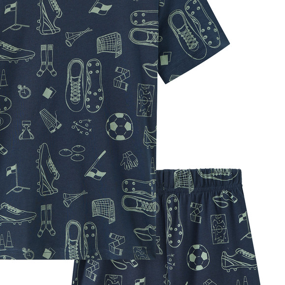 Topolino Jungen Shorty mit Fußball-Motiven