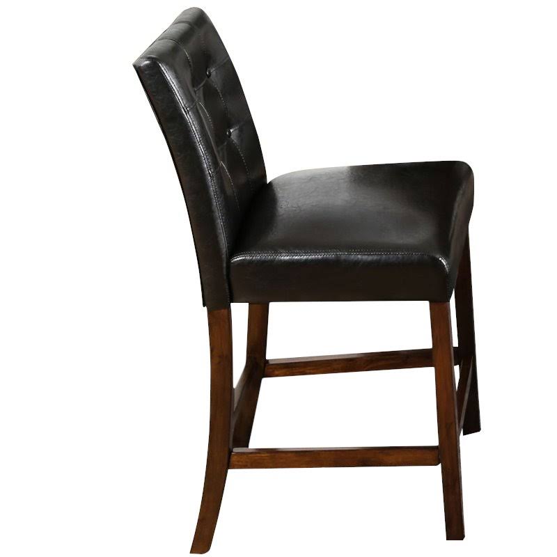 Furniture of America Phebe Counter Height Chair (Set of 2)