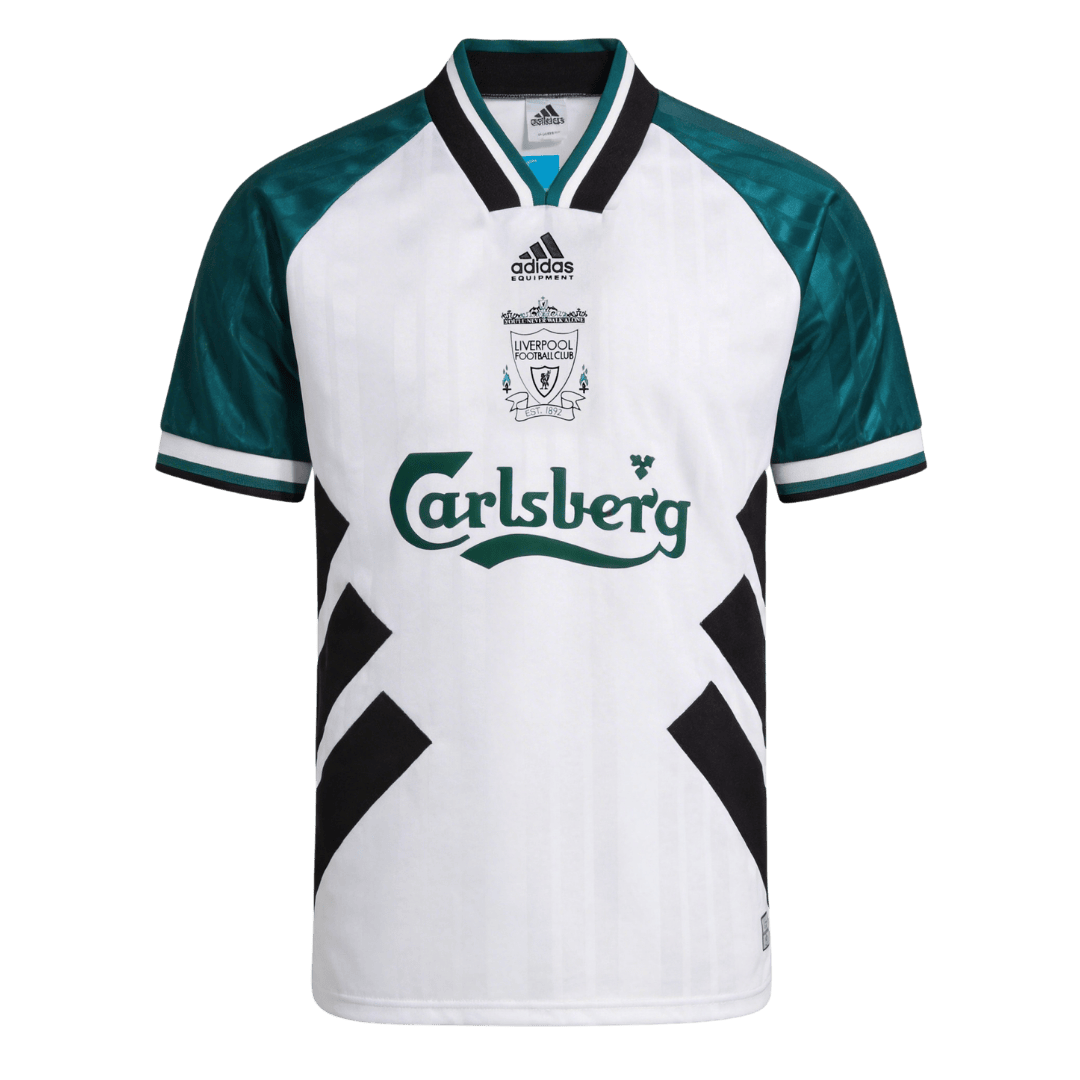 Retro Soccer Jersey Liverpool Away 1993/95