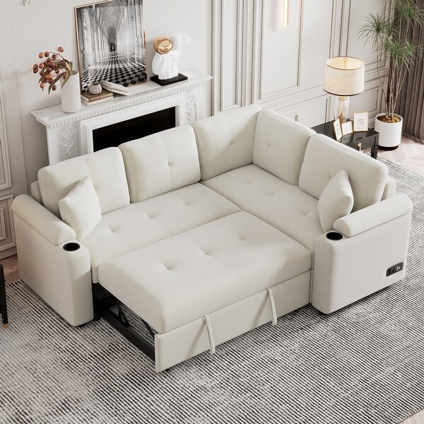 Lshape Sofa Bed