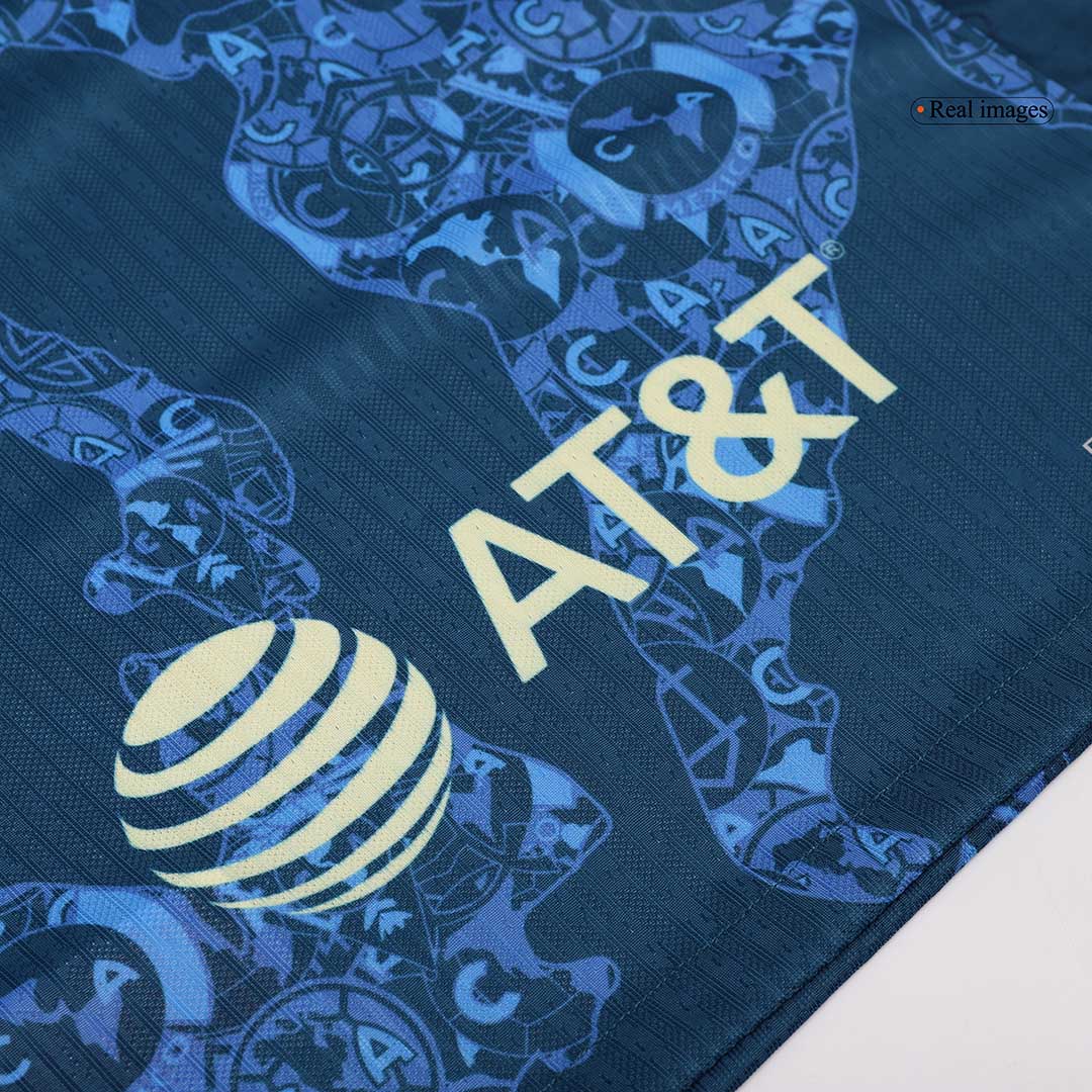 Club America Away Authentic Soccer Jersey