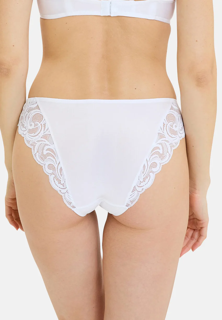 Slip Carla Blanc