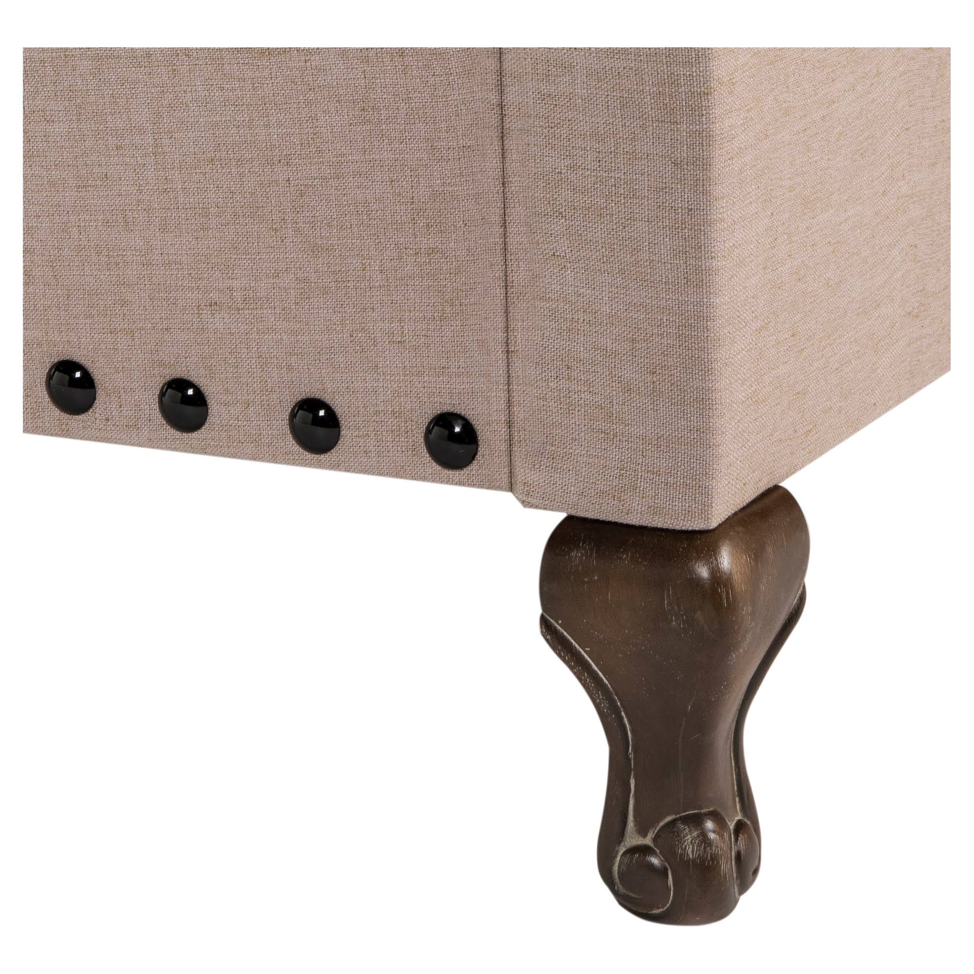 Safavieh Hathaway Taupe Twin Bed