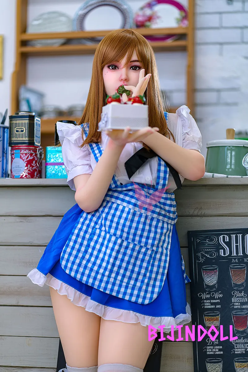 Butterfly Doll 150cm I-cup S-TPE Sex Doll Amber Head BP150-06 Seamless Western