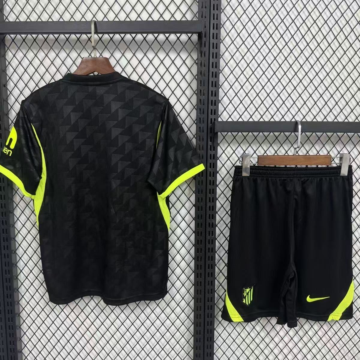 2627 Atletico Madrid away jersey children's set
