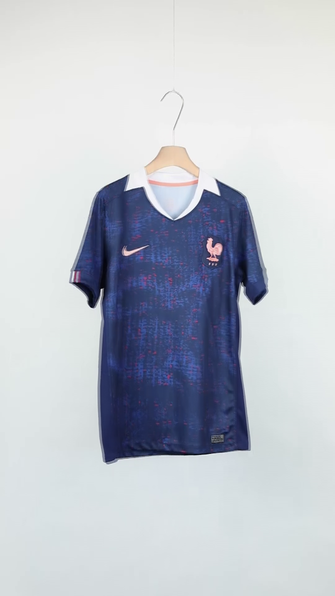 France Home Soccer Jersey 2025 - Women's Euro