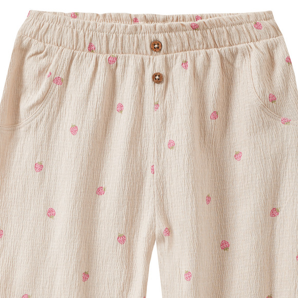 Topomini Baby Hose mit Krepp-Struktur