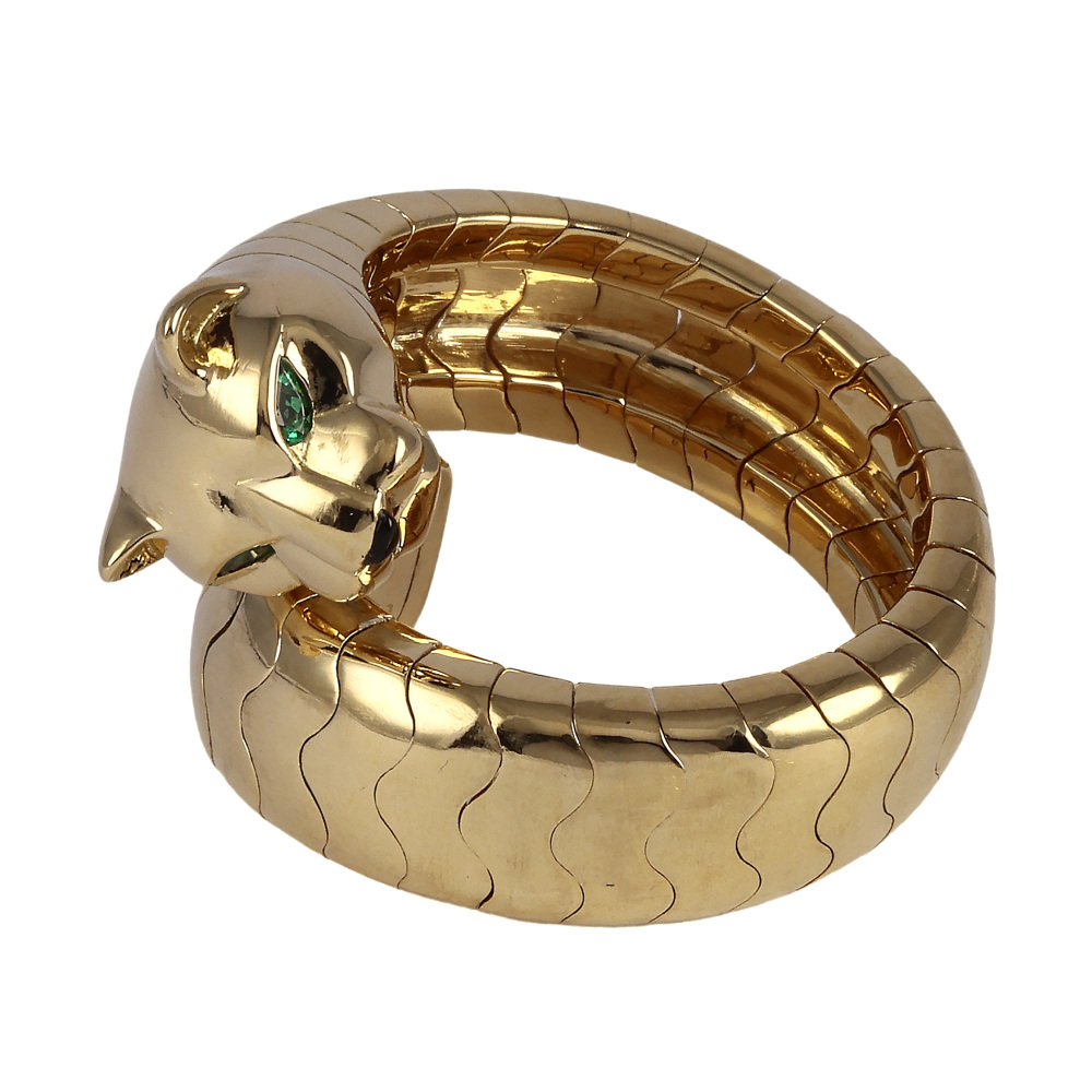 Cartier Panthère Lacalda Ring 18K Yellow Gold